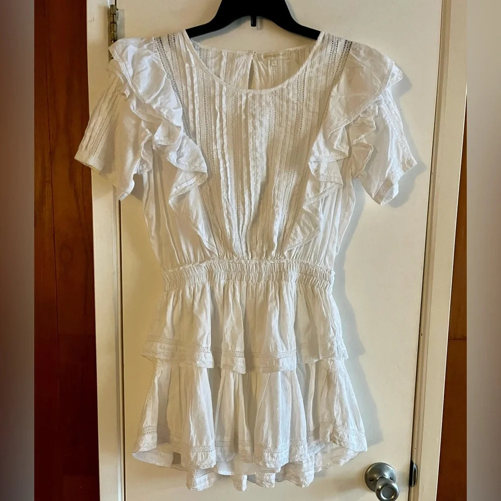 LoveShackFancy Natasha Mini Dress